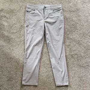 johnnie-O Men's Prep-formance Light Gray Pants